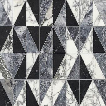 Bisazza / Marmo - Collezione Studio KO / Modulo 2 chiaroscuro matt