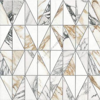 Bisazza / Marmo - Collezione Studio KO / Modulo 2 monocromo matt