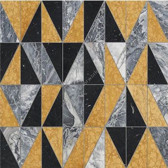 Bisazza / Marmo - Collezione Studio KO / Modulo 2 policromo matt