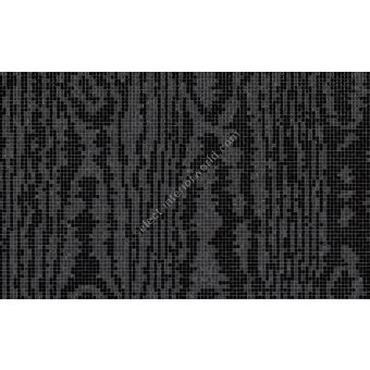 Bisazza / Mosaico - Decorations / Moire Black (Modern)