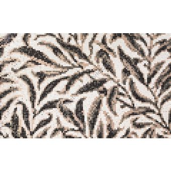 Bisazza / Mosaico - Decorations / Morris Oro Bianco (Luxe)