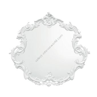 Bisazza / Wall Mirrors / Bagno - the wanders collection / New Antiques Mirror White
