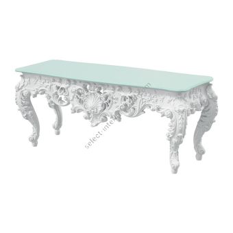 Bisazza / Konsolentische / Bagno - die Wanders-Kollektion / New Antiques Table 165 Weiß