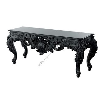 Bisazza / Console tables / Bagno - the wanders collection / New Antiques Table 180 Black