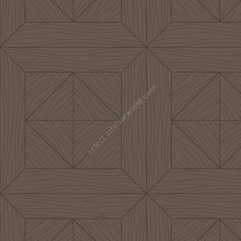 Bisazza / Wood - Decorations / New Atlante Marron Glacé