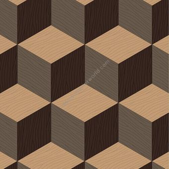 Bisazza / Wood - Decorations / New Escalier Classique