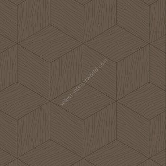 Bisazza / Wood - Decorations / New Escalier Marron Glacé