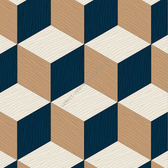 Bisazza / Wood - Decorations / New Escalier Moderne