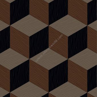 Bisazza / Wood - Decorations / New Escalier Nuit