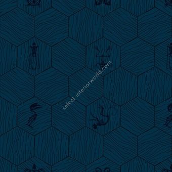 Bisazza / Wood - Decorations / New Gingham Denim