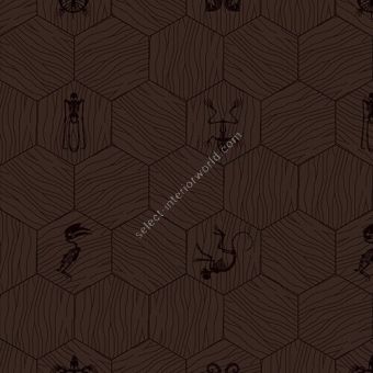 Bisazza / Wood - Decorations / New Gingham Moka