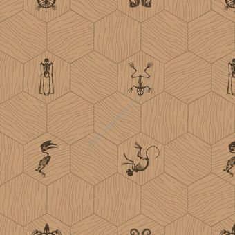 Bisazza / Wood - Decorations / New Gingham Naturale