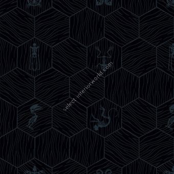 Bisazza / Wood - Decorations / New Gingham Notte