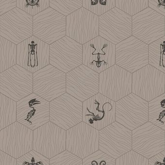 Bisazza / Wood - Decorations / New Gingham Pearl