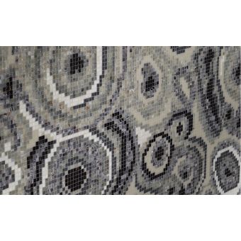 Bisazza / Mosaico - Decorations / New Malachite Grey (Modern)