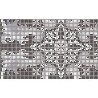 Bisazza / Mosaico - Decorations / Olimpia Dark Grey (Flooring)