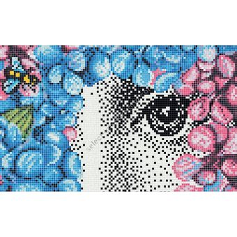 Bisazza / Mosaico - Decorations / Ortensia (Collezione fornasetti)