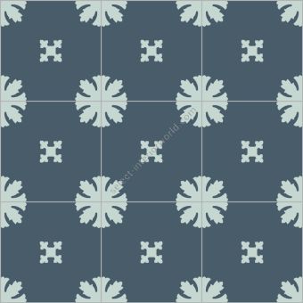 Bisazza / Cementiles / Paper Blu