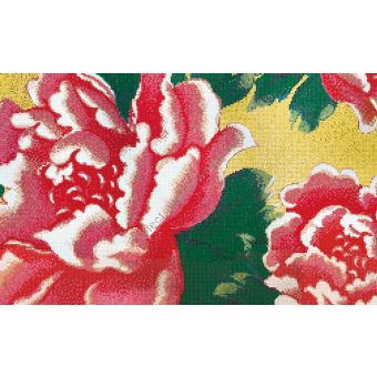 Bisazza / Mosaico - Decorations / Peonies Oro (Flora)
