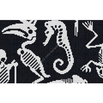 Bisazza / Mosaico - Decorations / Perished White (Modern)