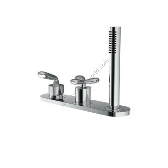 Bisazza / Bath/shower fittings / Bagno - the wanders collection / Petal 24 Chrome