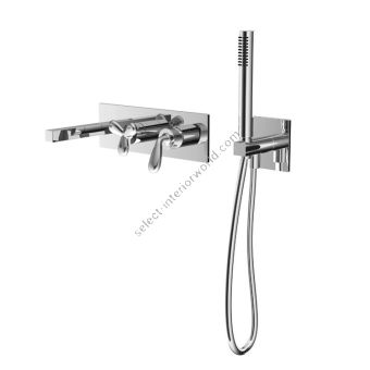 Bisazza / Shower systems / Bagno - the wanders collection / Petal 25 Chrome