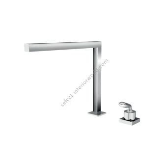 Bisazza / Washbasin fittings / Bagno - the wanders collection / Petal 34 Chrome