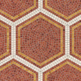 Bisazza / Marmosaico - Decorations / Piazza Scala Rosso