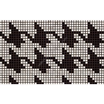 Bisazza / Mosaico - Decorations / Pied De Poule Nero (Flooring)