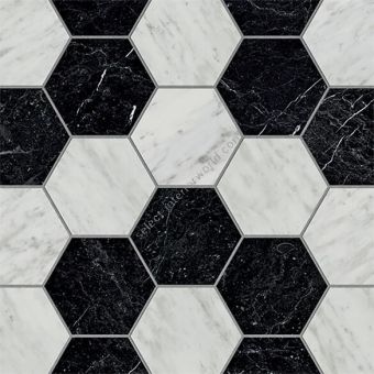 Bisazza / Marmo - Marmo Matt / Pienza Nero Matt