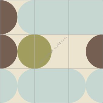 Bisazza / Cementiles / Pill Cocktail 21