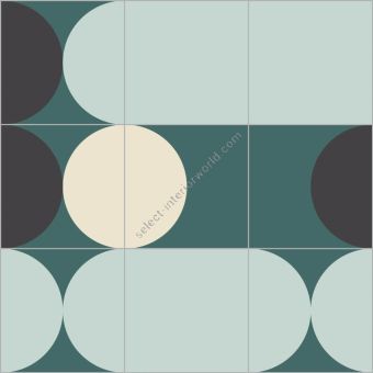 Bisazza / Cementiles / Pill Cocktail 30