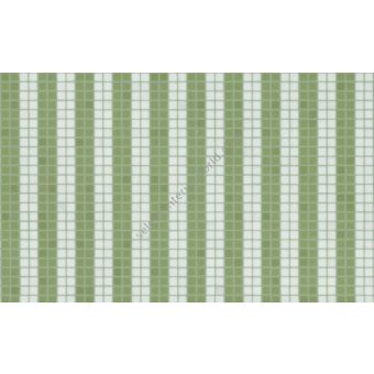 Bisazza / Mosaico - Decorations / Pinstripe Green (Flooring)
