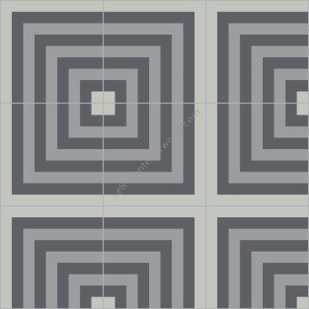 Bisazza / Cementiles / Pipe Corner Grey