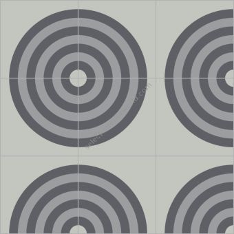 Bisazza / Cementiles / Pipe Curve Grey