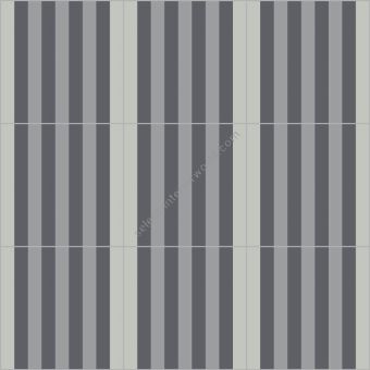 Bisazza / Cementiles / Pipe Straight Grey