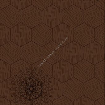 Bisazza / Wood - Decorations / Pirouette Cuoio