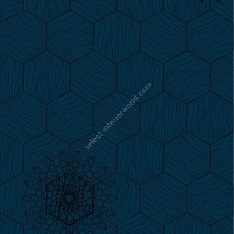 Bisazza / Wood - Decorations / Pirouette Denim