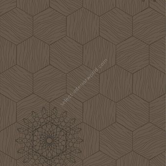 Bisazza / Wood - Decorations / Pirouette Marron Glacé