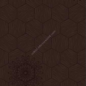 Bisazza / Wood - Decorations / Pirouette Moka