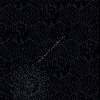 Bisazza / Wood - Decorations / Pirouette Notte