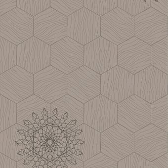 Bisazza / Wood - Decorations / Pirouette Pearl