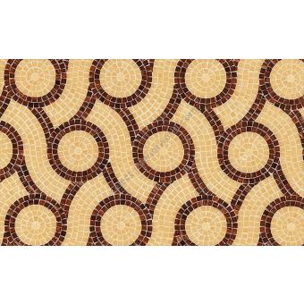Bisazza / Mosaico - Decorations / Plait Brown (Modern)