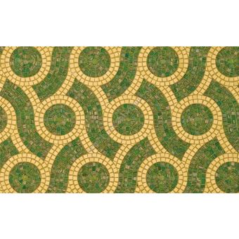 Bisazza / Mosaico - Decorations / Plait Green (Modern)