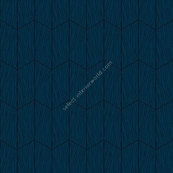 Bisazza / Wood - Decorations / Plissage Denim