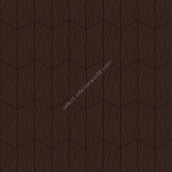 Bisazza / Wood - Decorations / Plissage Moka