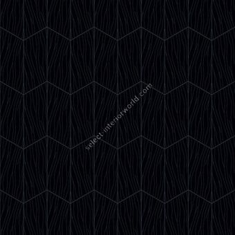 Bisazza / Wood - Decorations / Plissage Notte