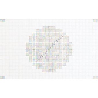 Bisazza / Mosaico - Decorations / Pois Bianchi (Modern)