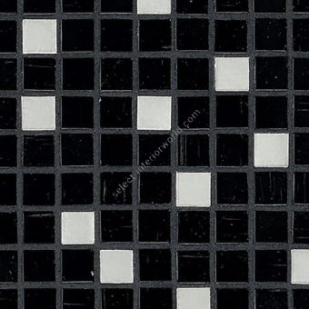 Bisazza / Mosaico - Blends / Princess Black (Gold blends)