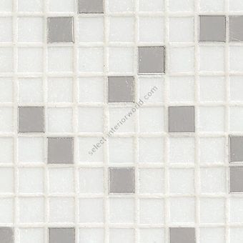 Bisazza / Mosaico - Blends / Princess White (Gold blends)